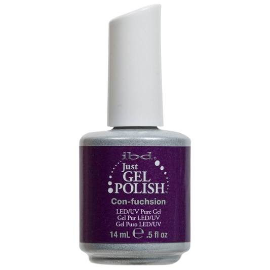 IBD Just Gel Polish 0.5oz - Con-fuchsion #56525