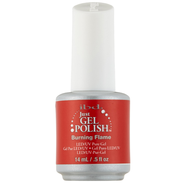 IBD Just Gel Polish 0.5oz - Burning Flame #56583
