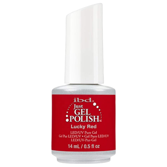 IBD Just Gel Polish 0.5oz - Lucky Red #56584