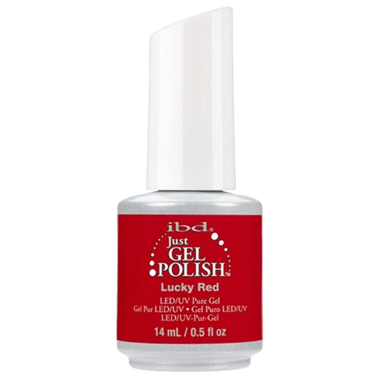 IBD Just Gel Polish 0.5oz - Lucky Red #56584
