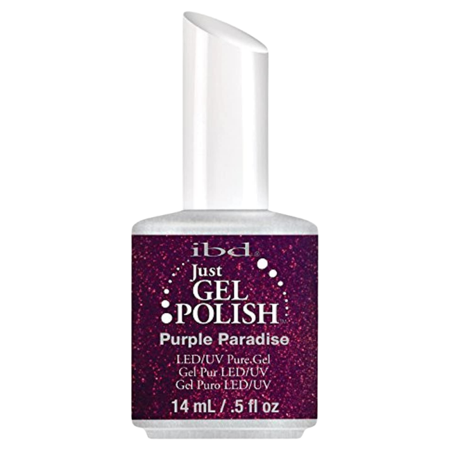 IBD Just Gel Polish 0.5oz - Purple Paradise #56678