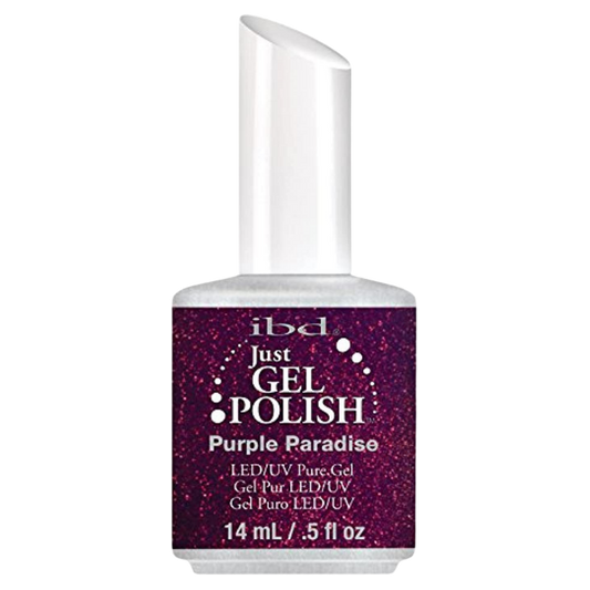 IBD Just Gel Polish 0.5oz - Purple Paradise #56678