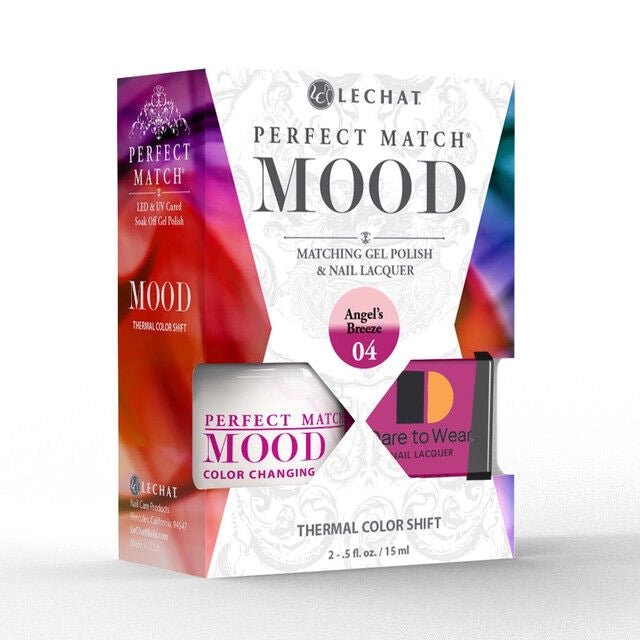 LECHAT Perfect Match Mood Gel Duo - Angel's Breeze #04