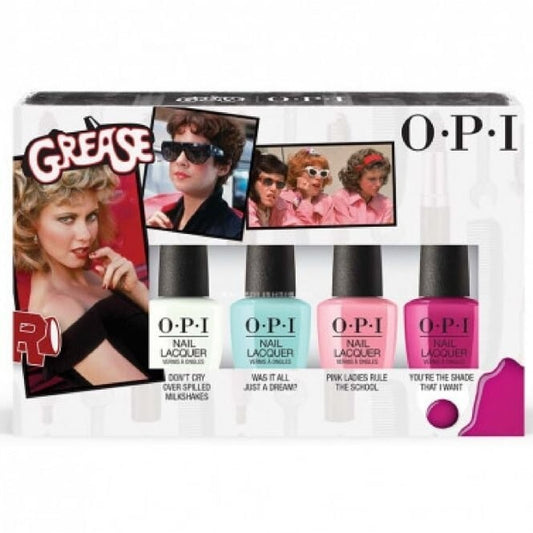OPI Grease Collection Mini Nail Lacquers