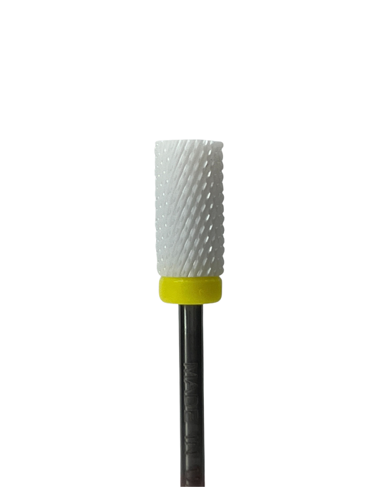 TRIANGLE White Ceramic Large Barrel Bit - Coarse
