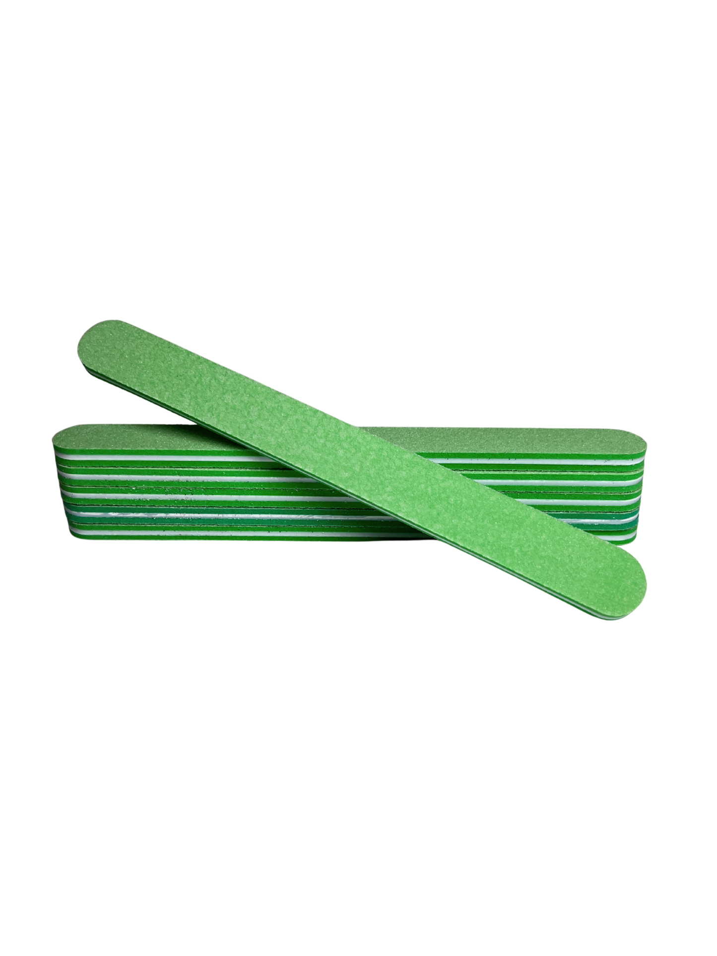 Sponge Nail Files - GREEN