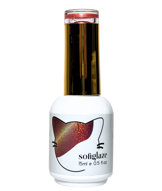 SOFIGLAZE Gel Color 0.5oz Pristine Halo Cat Eye - #GD002