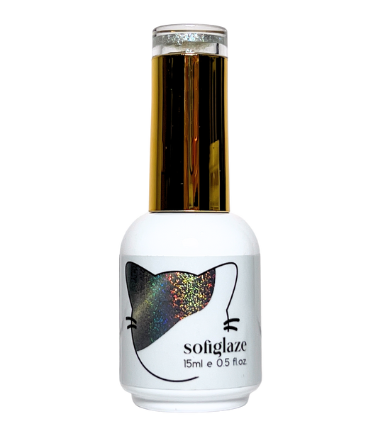 SOFIGLAZE Gel Color 0.5oz Pristine Halo Cat Eye - #NM007