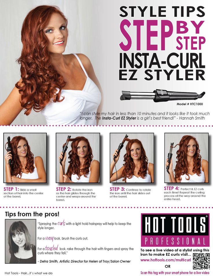 HOT TOOLS 1" Insta-Curl EZ Styler