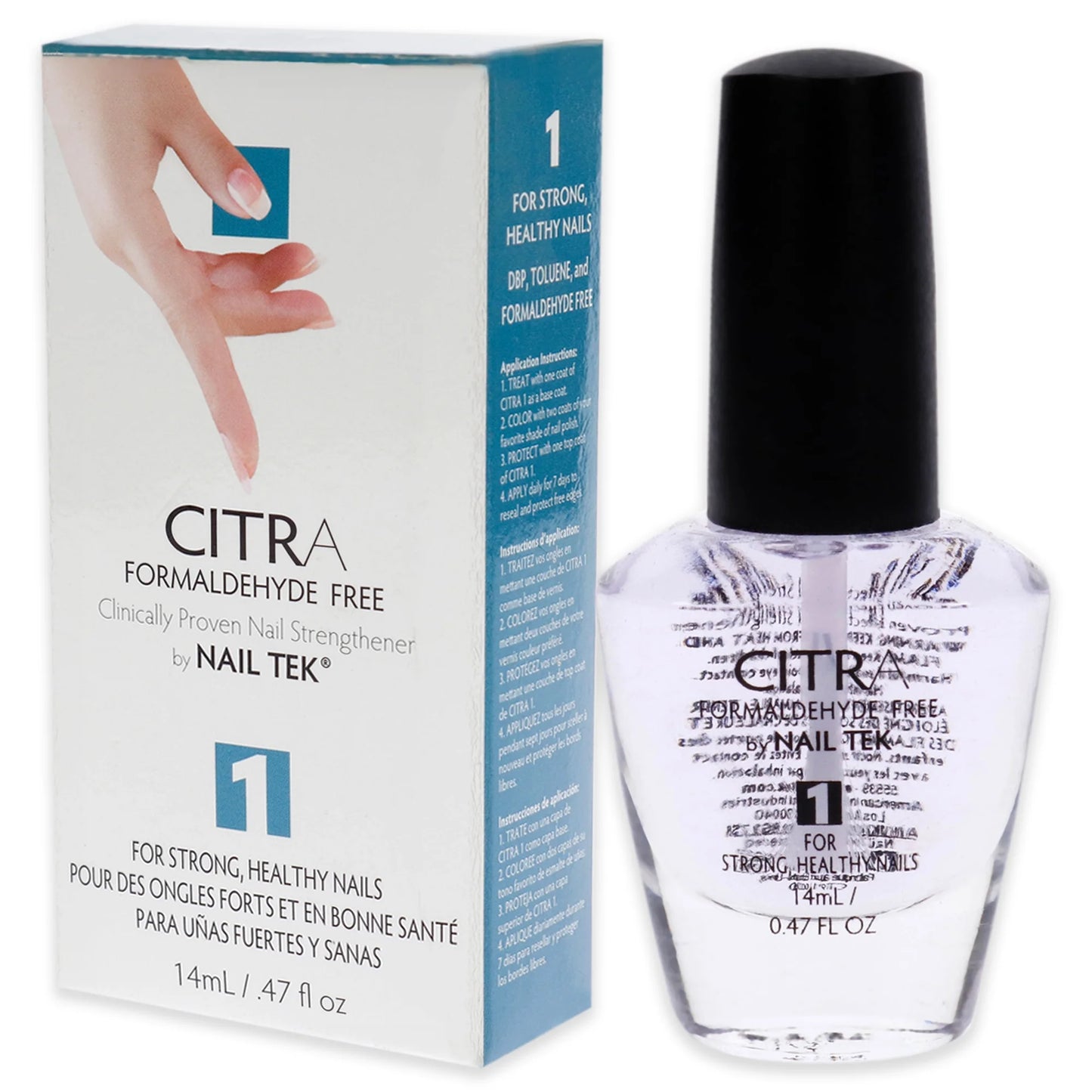 CITRA 1 Formaldehyde Free Nail Strengthener 0.47oz