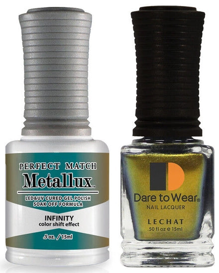 LECHAT Perfect Match Metallux Gel Duo - Infinity #MLMS01