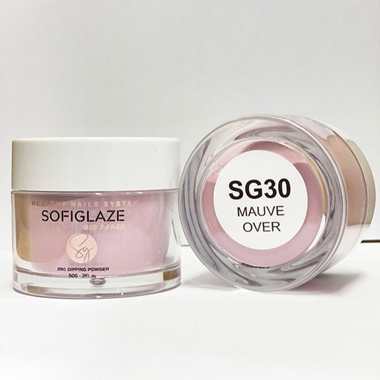 SOFIGLAZE 2 in 1 Color Powder with Big 7 FREE - SGPOWDER#30 image 0