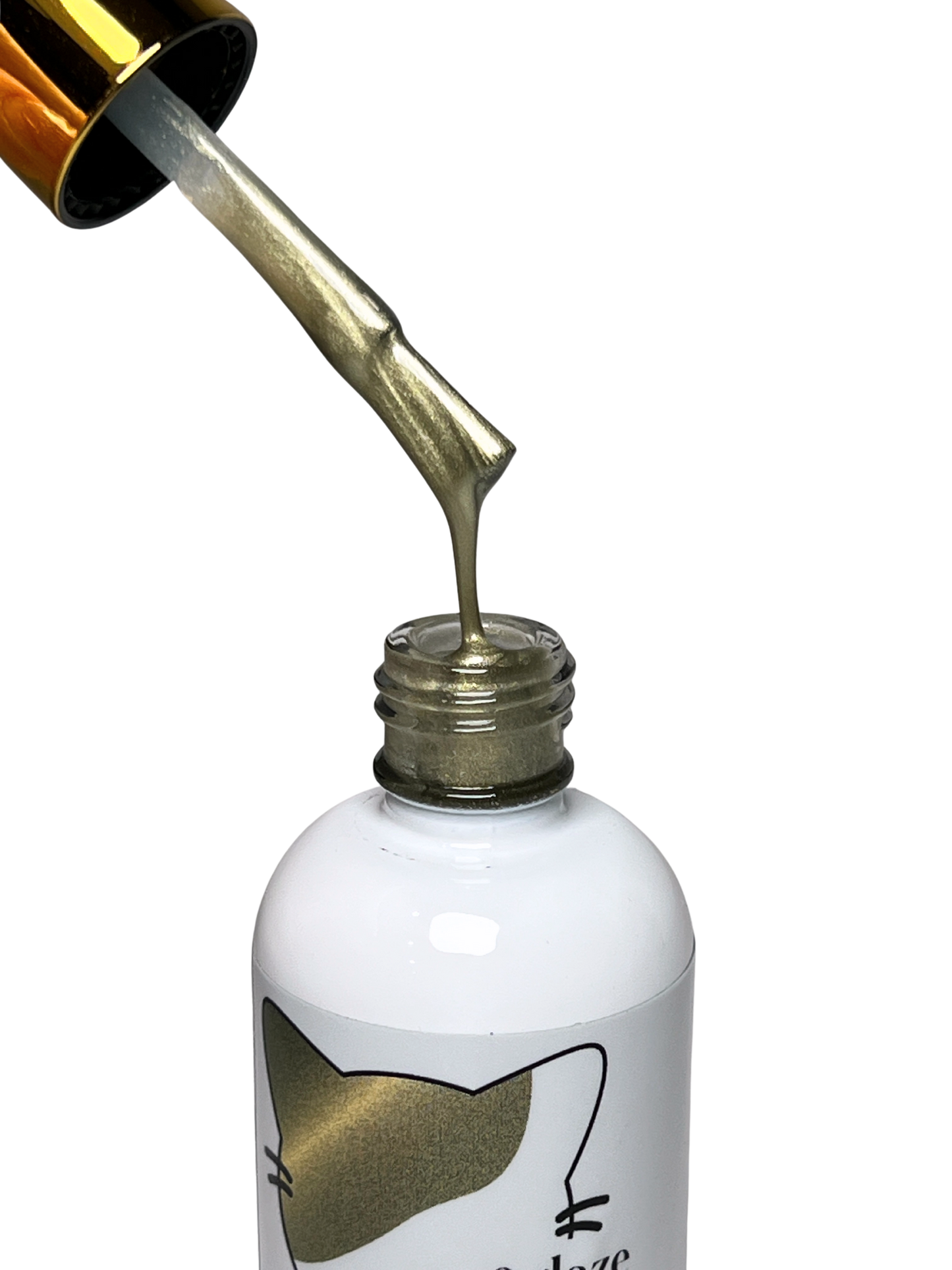 SOFIGLAZE Gel Color 0.5oz Pristine Halo Cat Eye - #GD004