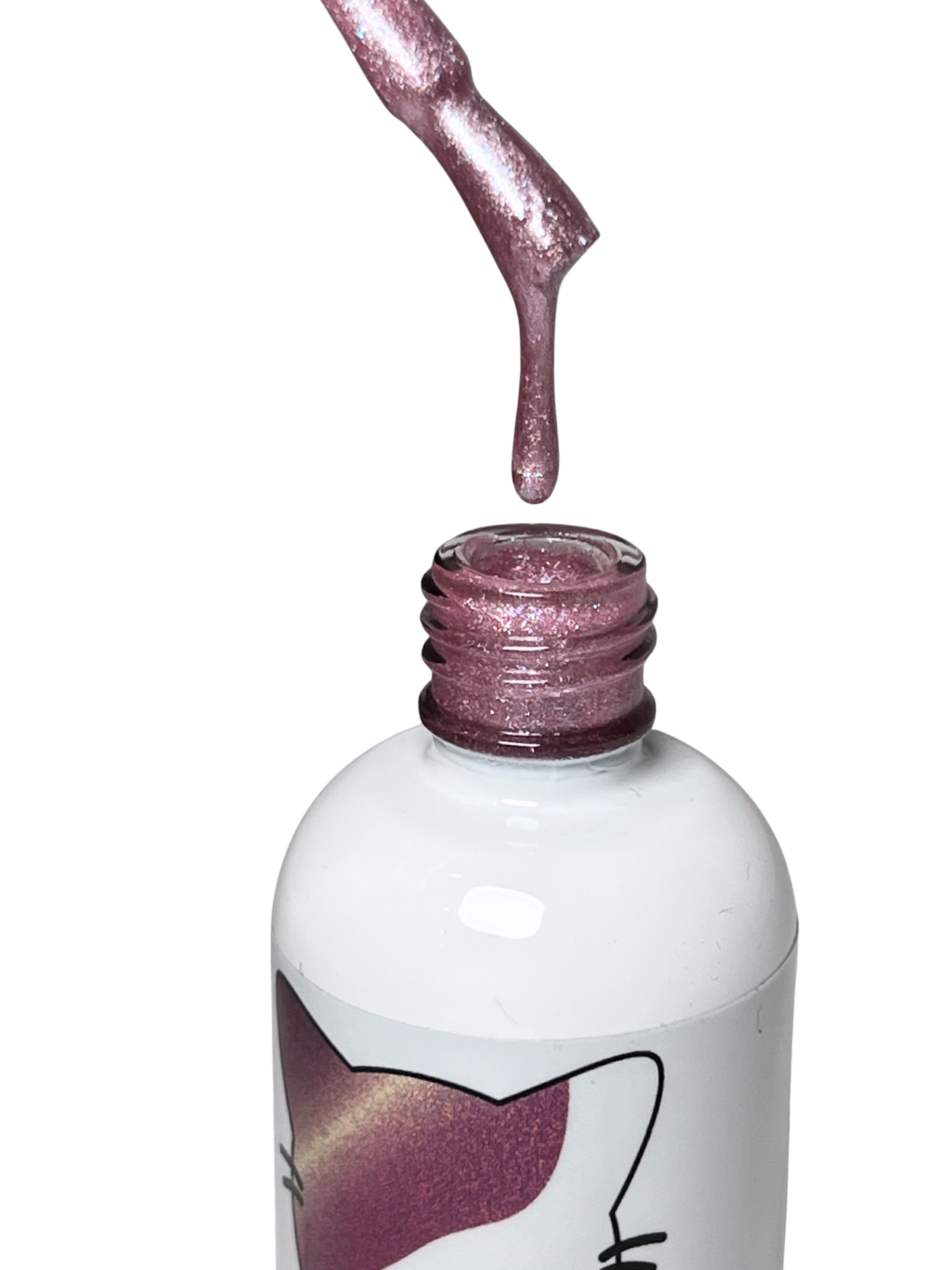 SOFIGLAZE Gel Color 0.5oz Pristine Halo Cat Eye - #NM008