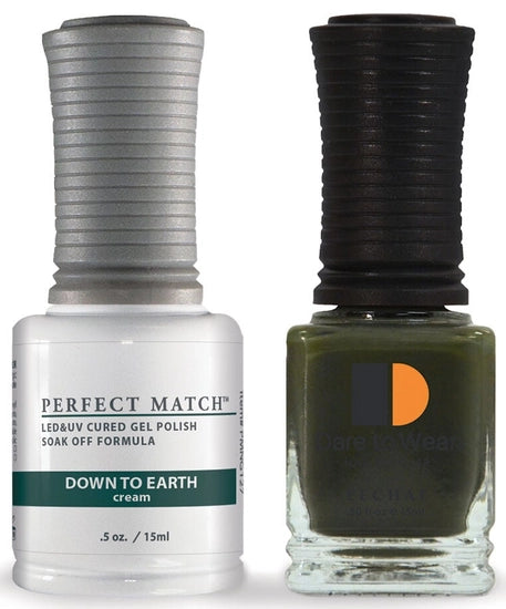LECHAT Perfect Match Gel Duo - Down to Earth #PMS127