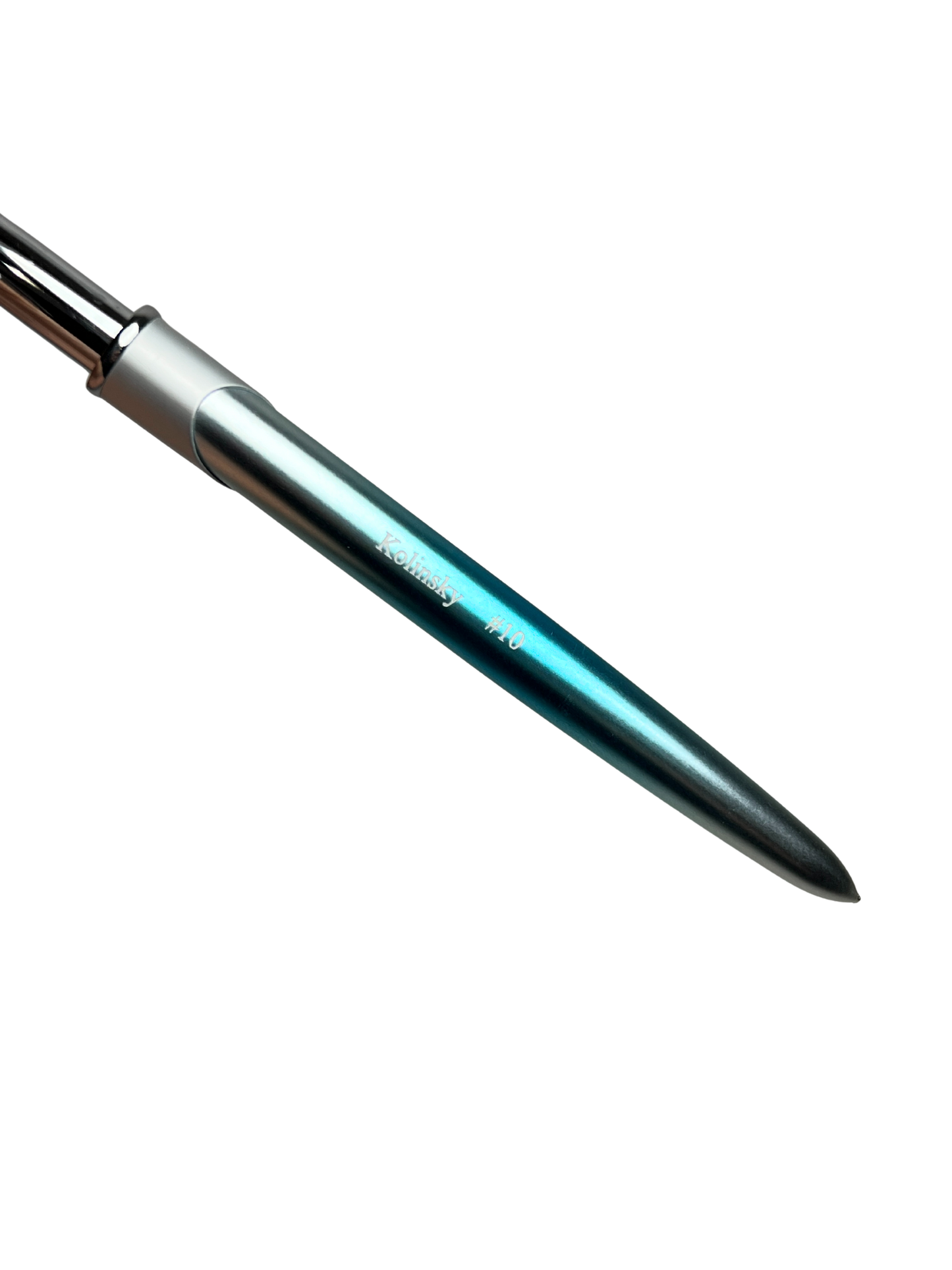 Kolinsky Gradient Handle Acrylic Brush - #10