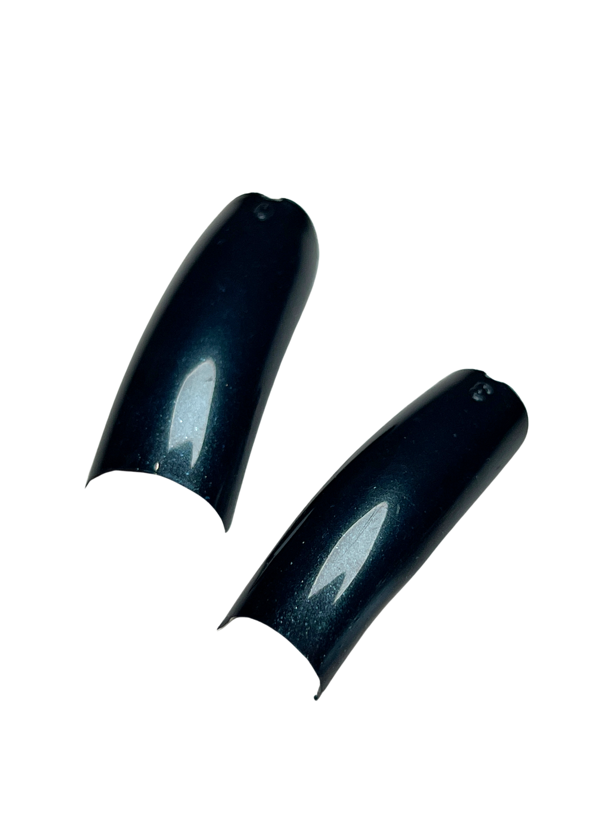 Color Nail Tips 550pc - Midnight Blue