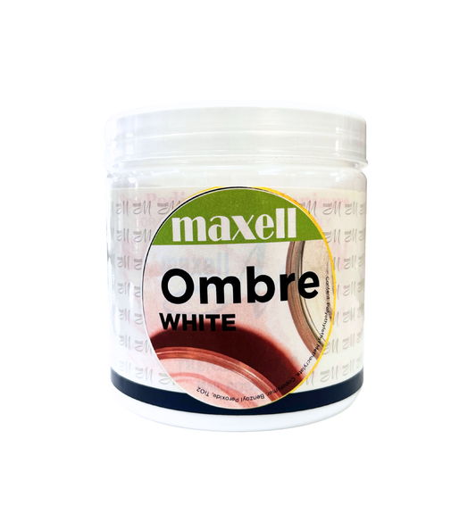 MAXELL Acrylic Powder 12oz - Ombre White