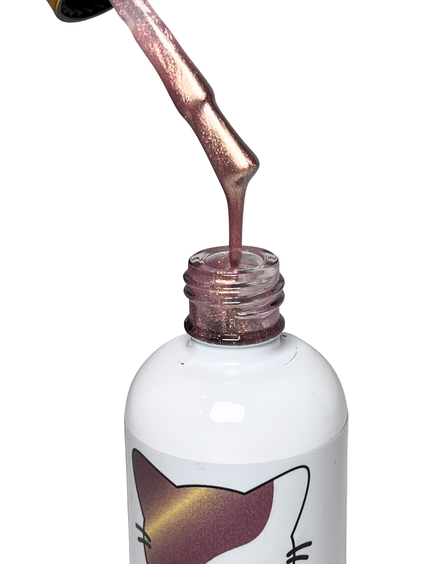 SOFIGLAZE Gel Color 0.5oz Pristine Halo Cat Eye - #GD015