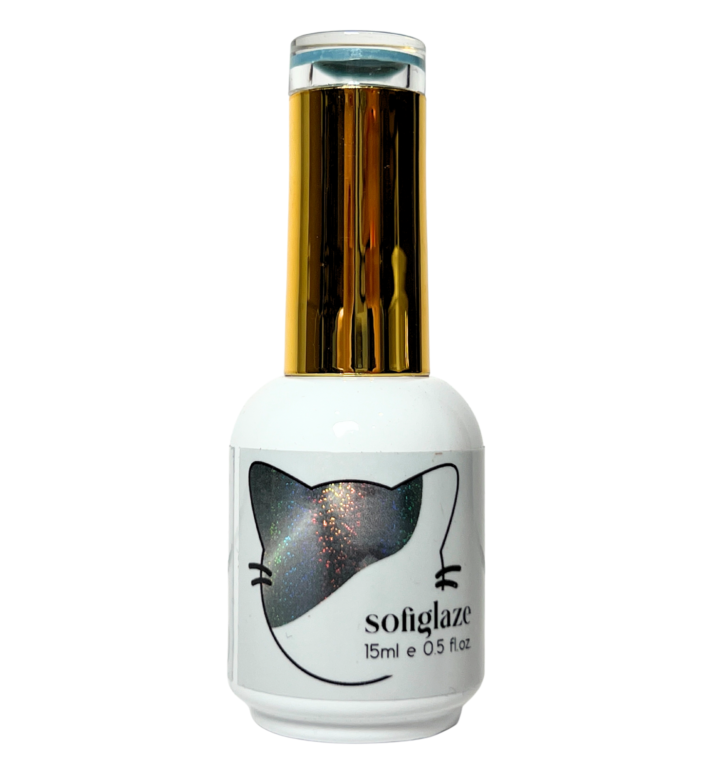 SOFIGLAZE Gel Color 0.5oz Water Drop Cat Eye - #WD011