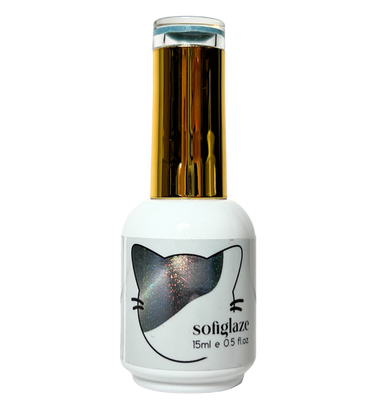 SOFIGLAZE Gel Color 0.5oz Water Drop Cat Eye - #WD011
