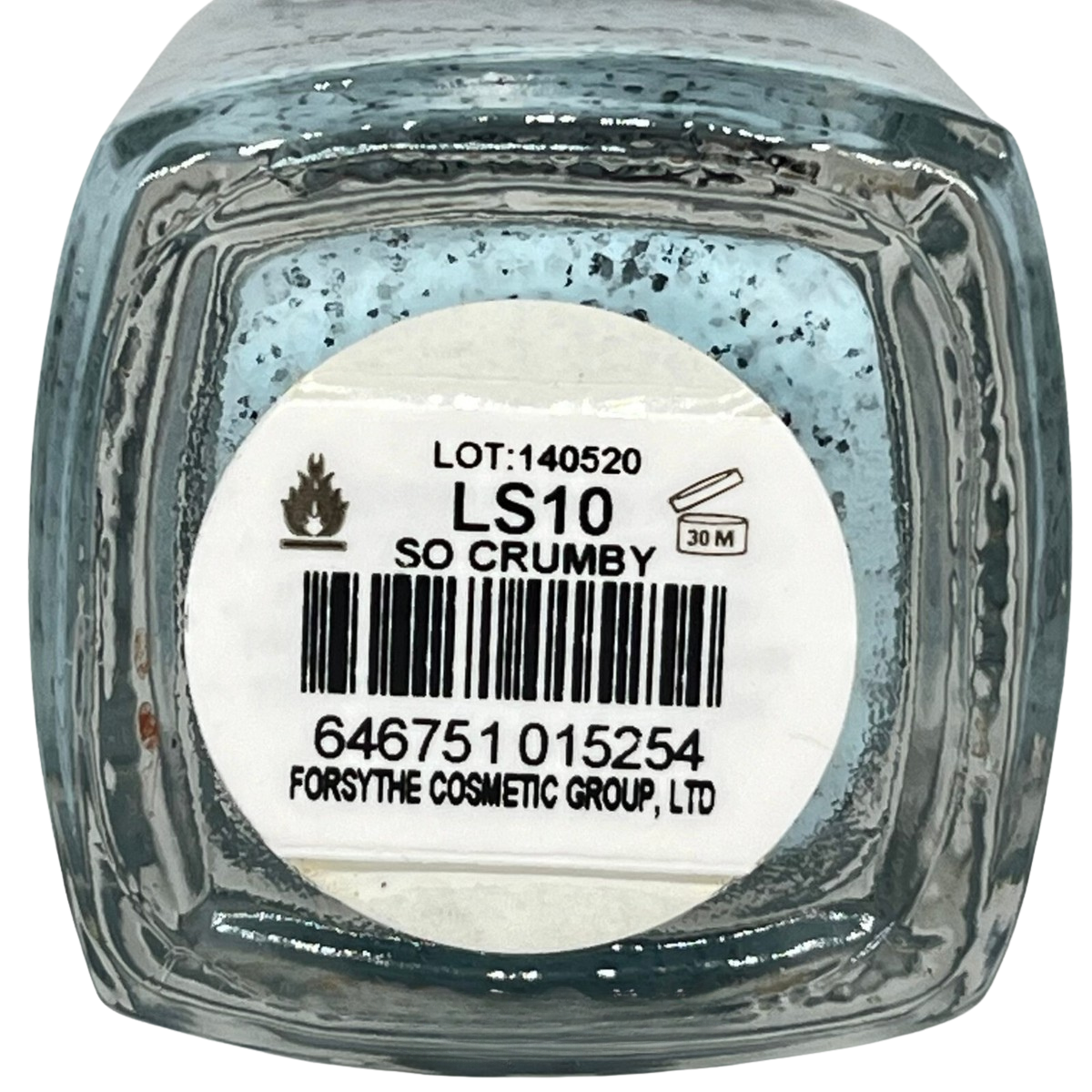 COLOR CLUB Nail Lacquer 0.5oz - So Crumby #LS10