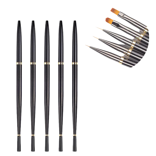 Nail Art Brush Set 5pc