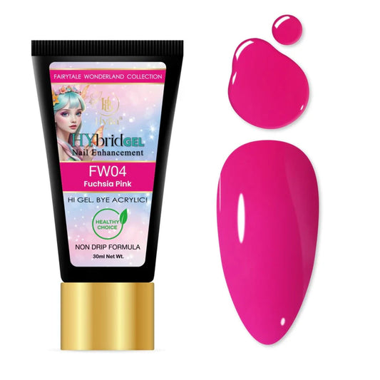 HYBA BEAUTY HyGel Fairytale Wonderland Collection 30ml - Fuchsia Pink #FW04