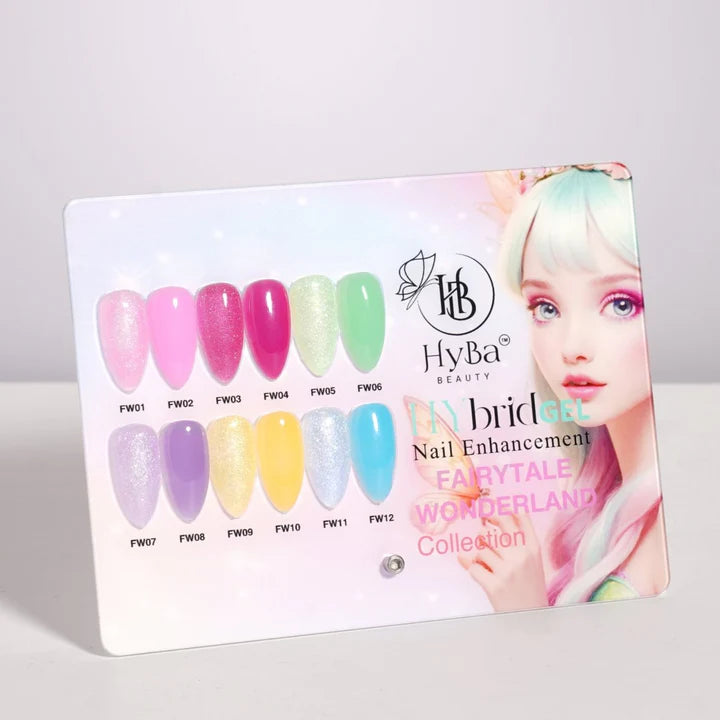 HYBA BEAUTY HyGel Fairytale Wonderland Collection 30ml - Periwinkle Lavender #FW07