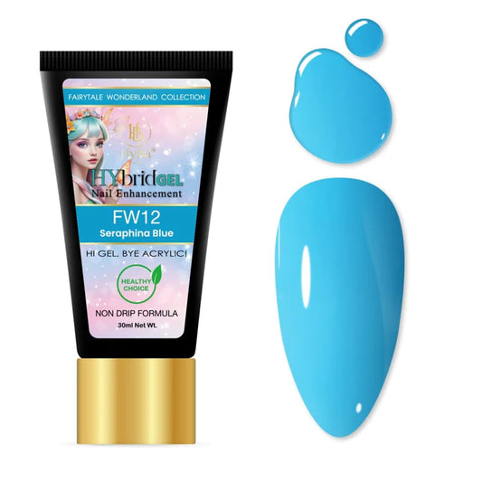 HYBA BEAUTY HyGel Fairytale Wonderland Collection 30ml - Seraphina Blue #FW12