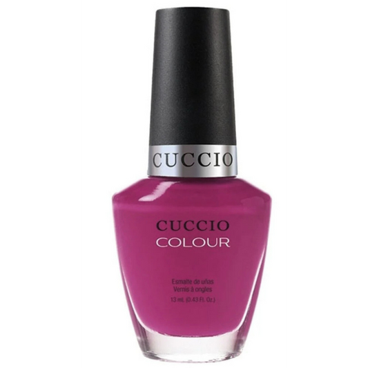 CUCCIO Colour Nail Polish 0.43oz - Argentinian Aubergine #6014