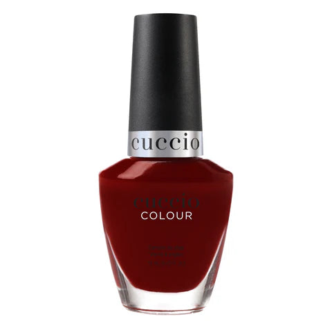 CUCCIO Colour Nail Polish 0.43oz - Red Eye To Shanghai #6025
