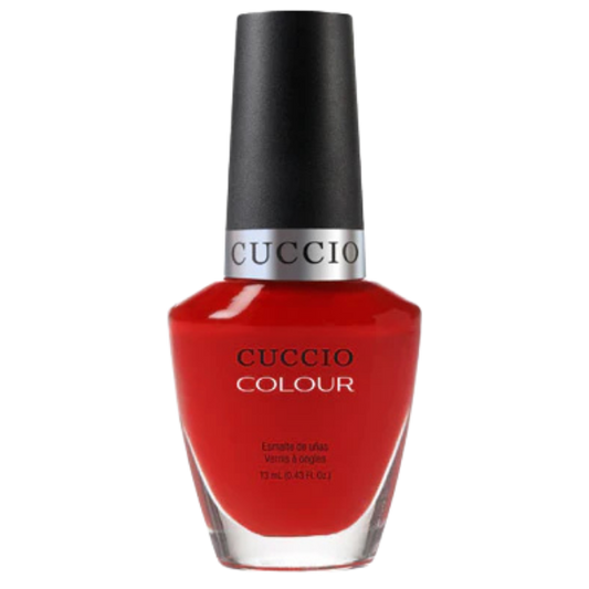 CUCCIO Colour Nail Polish 0.43oz - A Kiss In Paris #6026