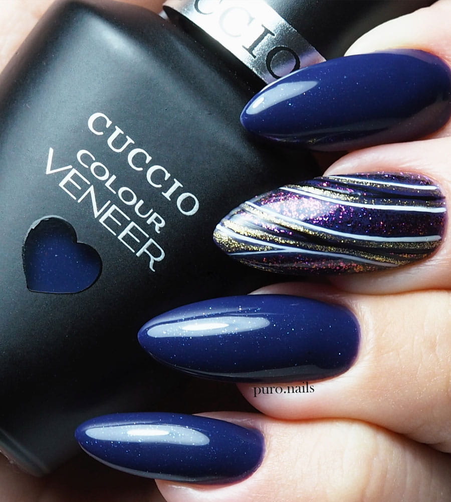CUCCIO Match Makers 0.43oz - Purple Rain in Spain #6111