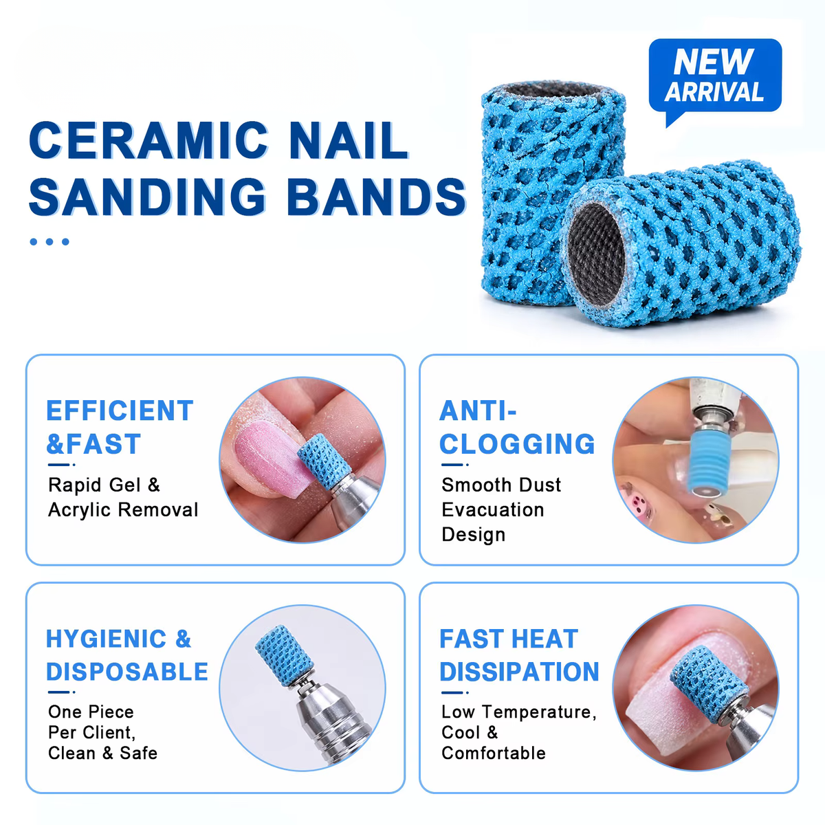 SBAND Removal Pro Ceramic Bands 50ct