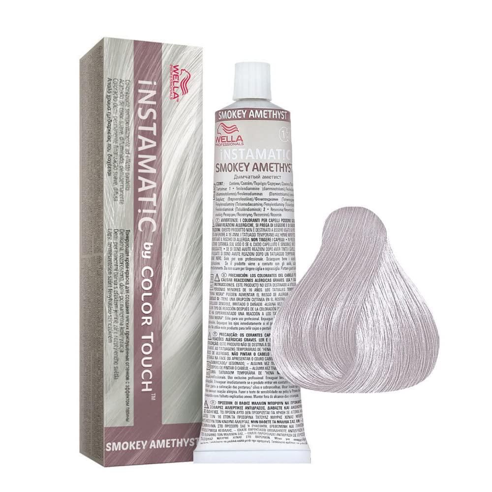 WELLA Instamatic by Color Touch Demi-Permanent Color - Smokey Amethyst