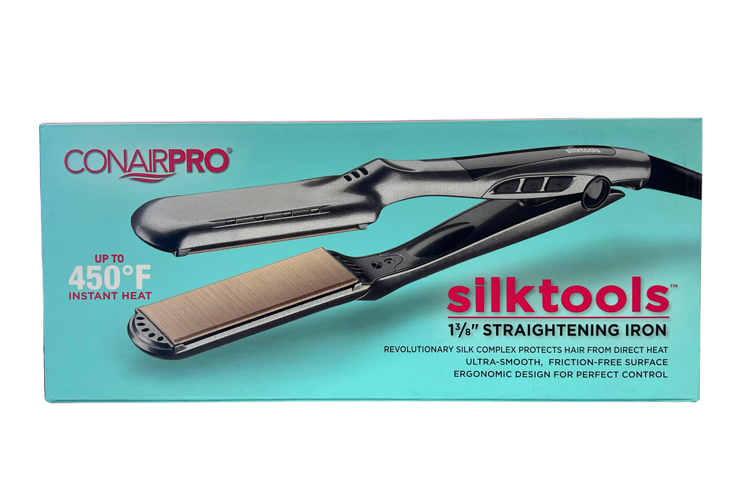 CONAIR PRO Silk Tools - 1 3/8" Straightening Iron