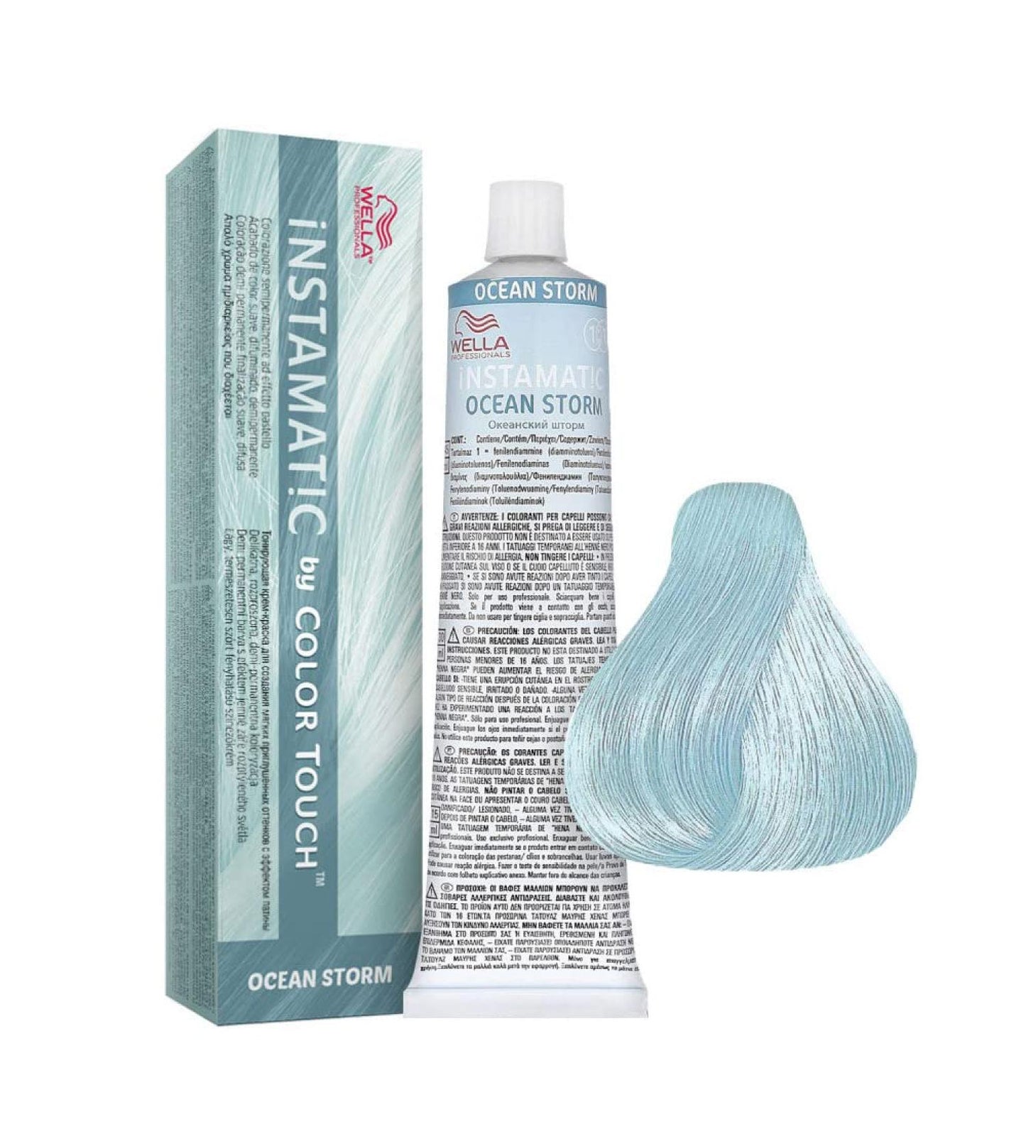 WELLA Instamatic by Color Touch Demi-Permanent Color - Ocean Storm
