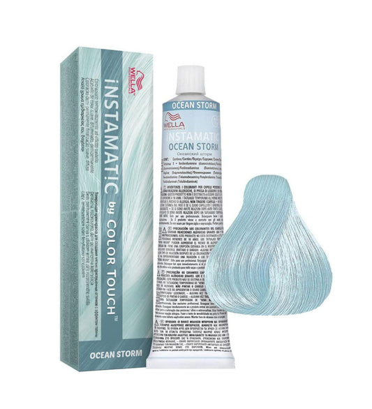 WELLA Instamatic by Color Touch Demi-Permanent Color - Ocean Storm