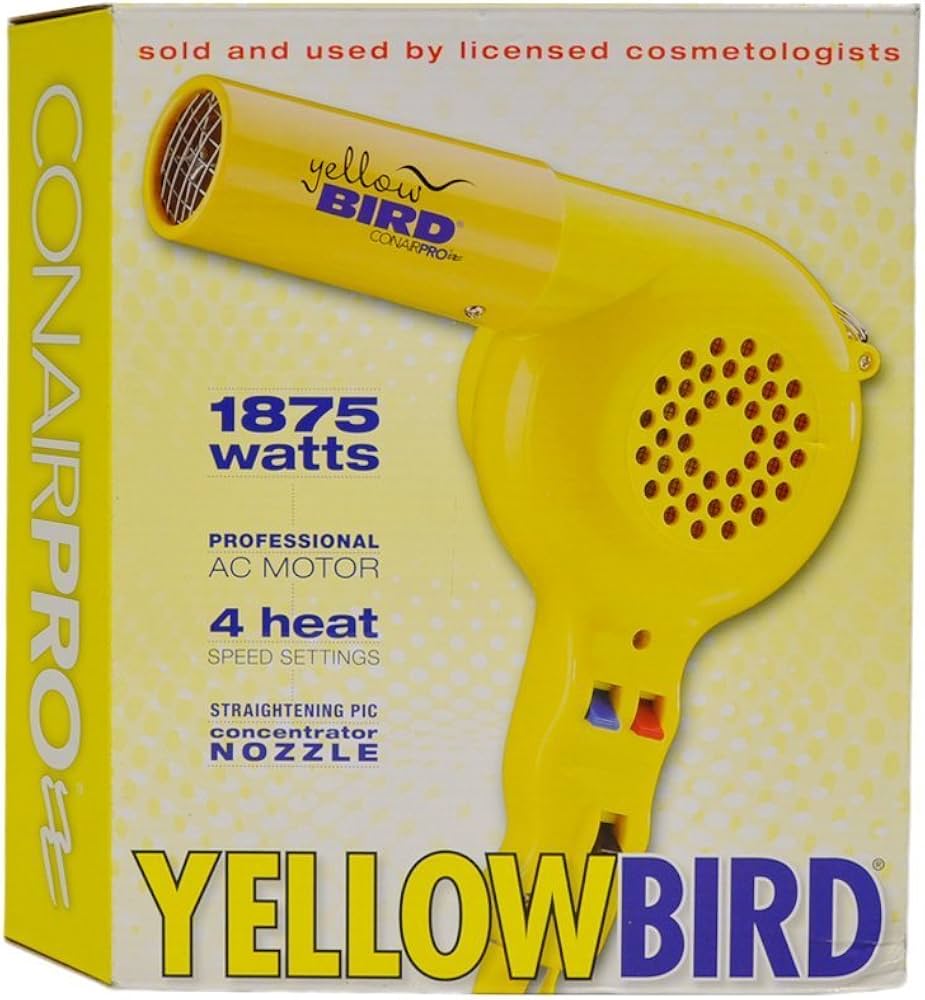 CONAIR PRO Yellowbird Dryer 1875W