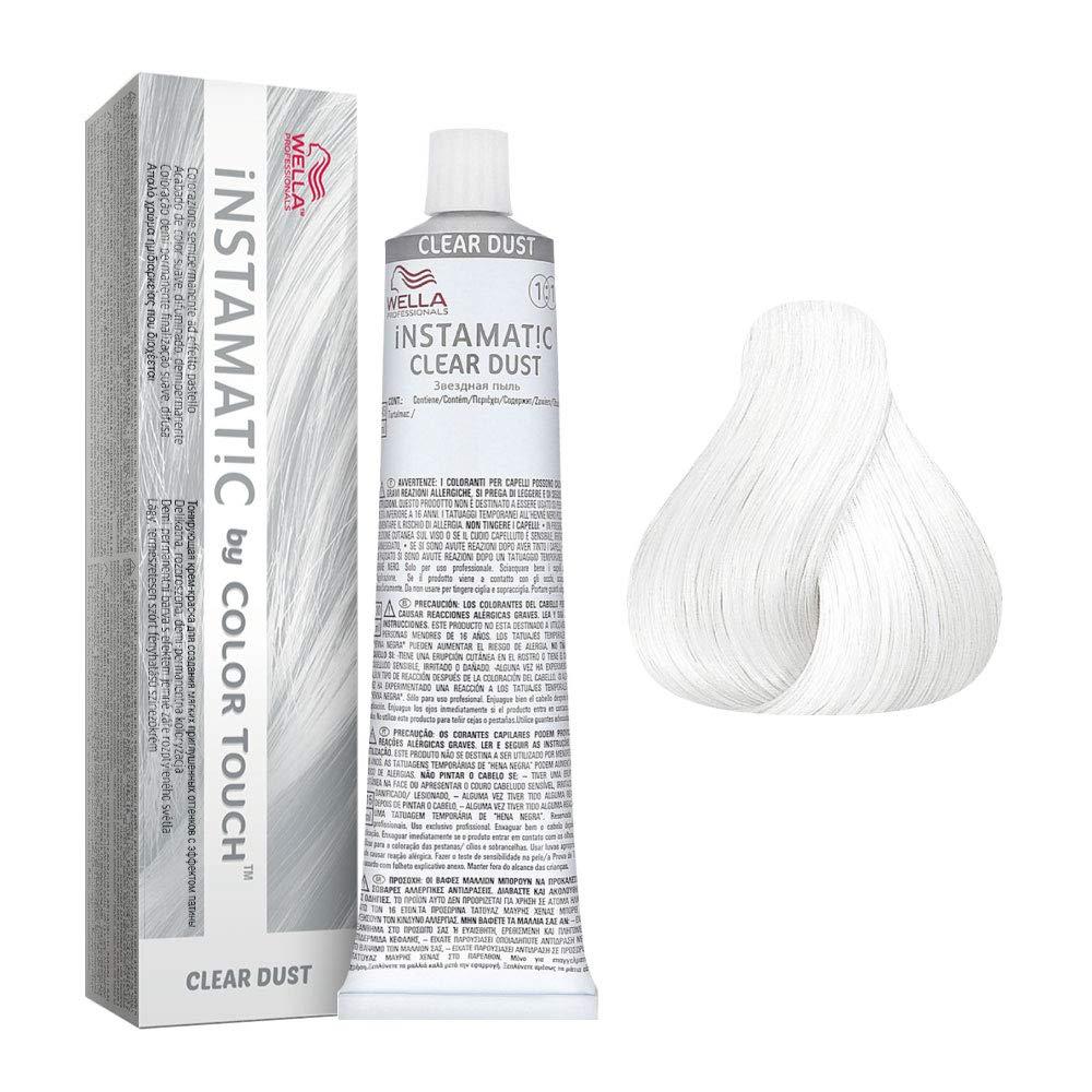 WELLA Instamatic by Color Touch Demi-Permanent Color - Clear Dust