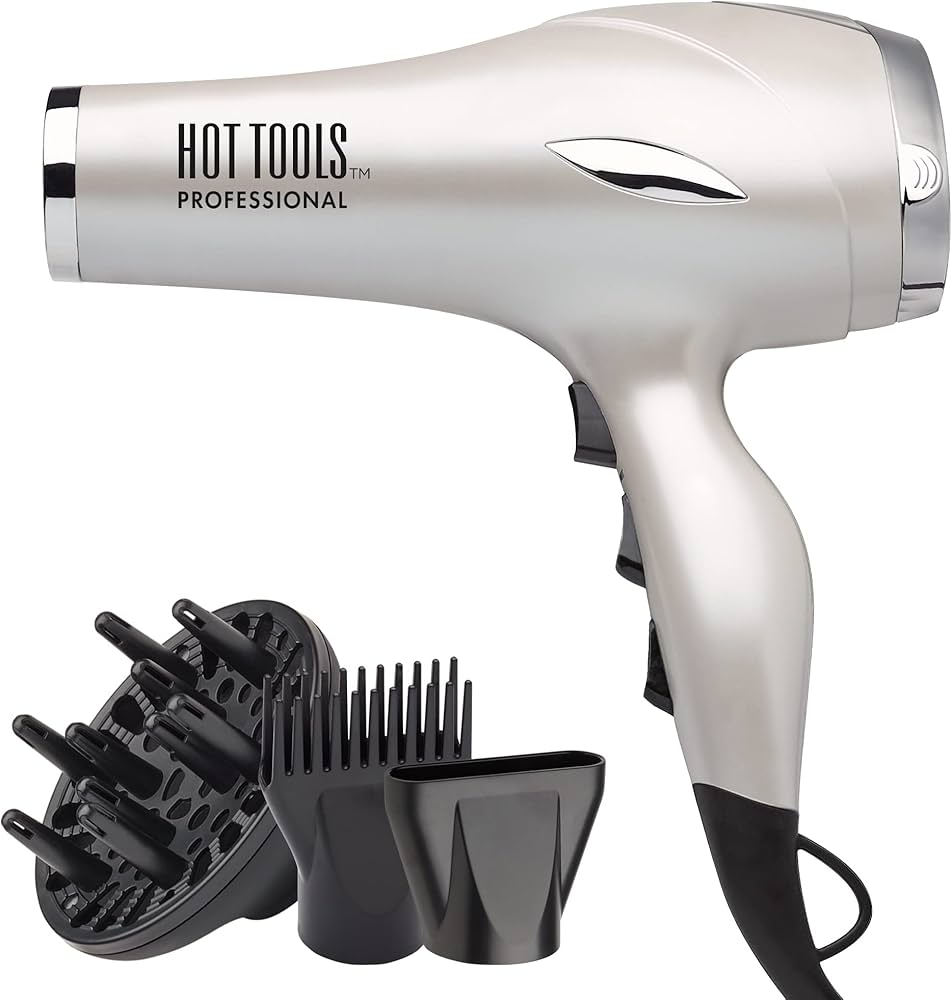 HOT TOOLS Professional Tourmaline Tools 2400 Turbo Ionic Dryer