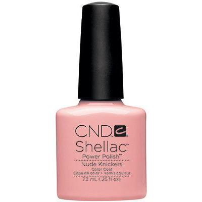 CND Shellac Gel Color 0.25oz - Nude Knickers image 0