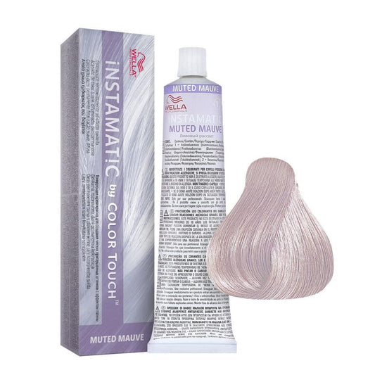 WELLA Instamatic by Color Touch Demi-Permanent Color - Muted Mauve