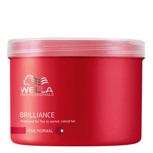 WELLA PROFESSIONALS Brilliance Treatment for Fine to Normal Colored Hair
