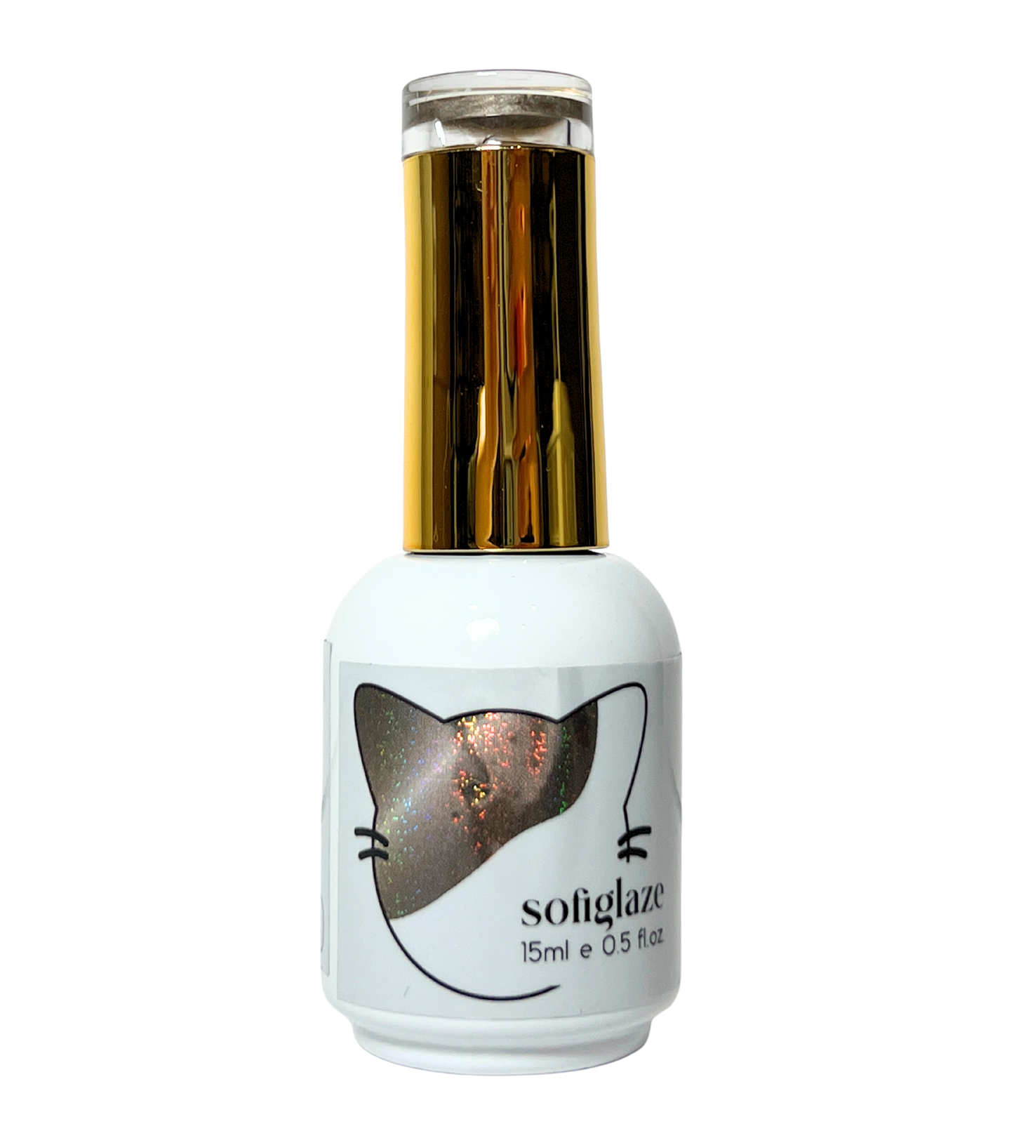 SOFIGLAZE Gel Color 0.5oz Water Drop Cat Eye - #WD009