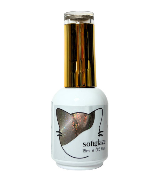 SOFIGLAZE Gel Color 0.5oz Water Drop Cat Eye - #WD009