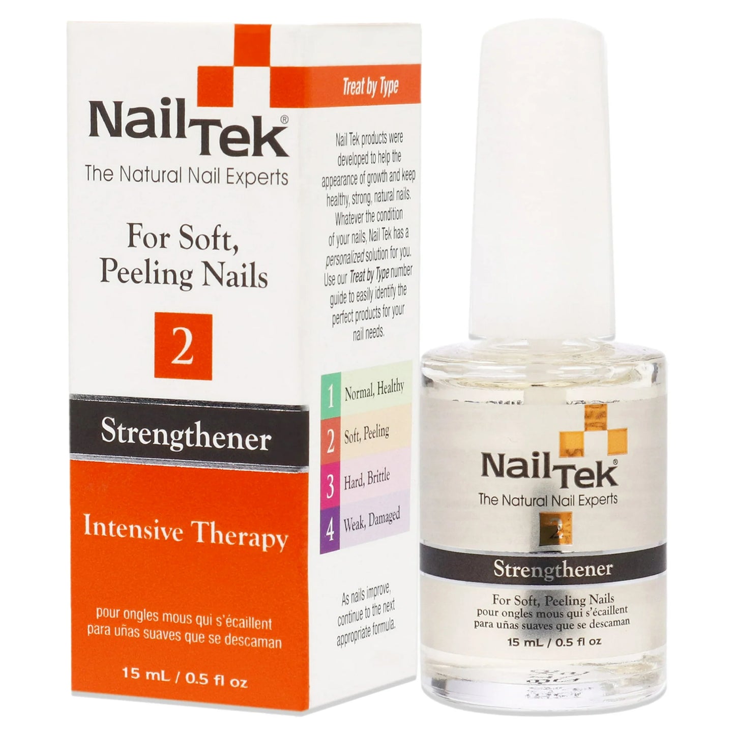 NAIL TEK 2 Strengthener Intensive Therapy 0.5oz