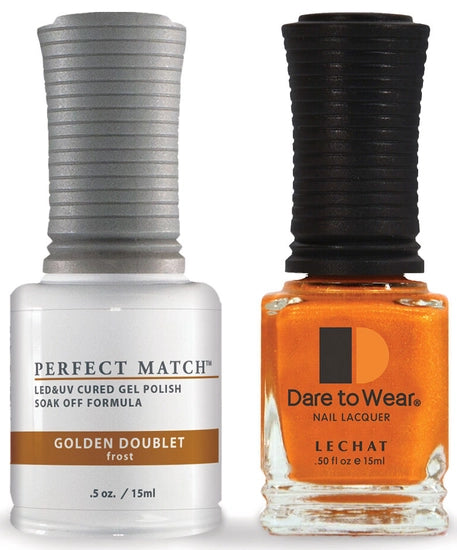 LECHAT Perfect Match Gel Duo - Golden Doublet #PMS022