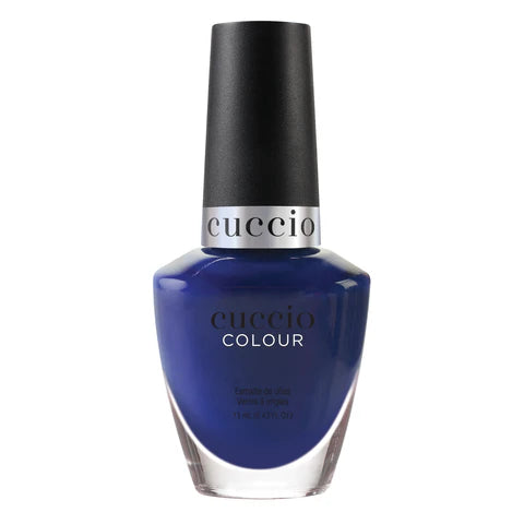 CUCCIO Colour Nail Polish 0.43oz - Lauren Bluecal #6410